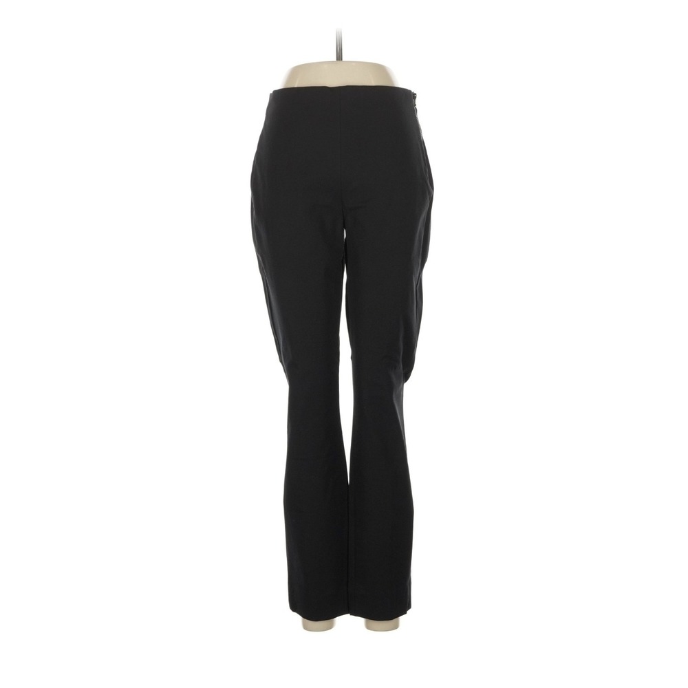Everlane Women's Black Wool Crepe Bootcut Dress Pants Slim Mid Rise 29" 6